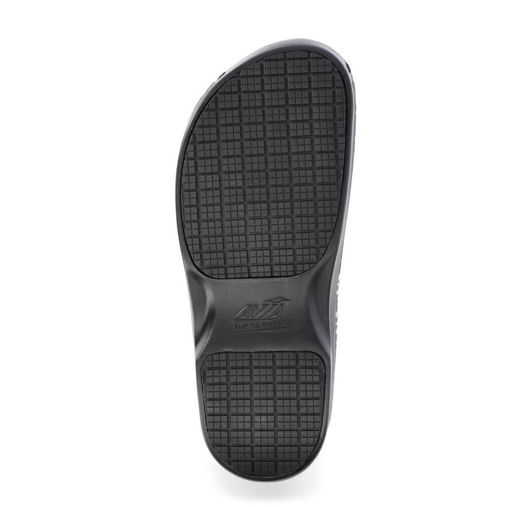Avia Flame Slip Resistant Clogs For Women, Slip On Work Shoes Size 8 - Picture 5 of 6